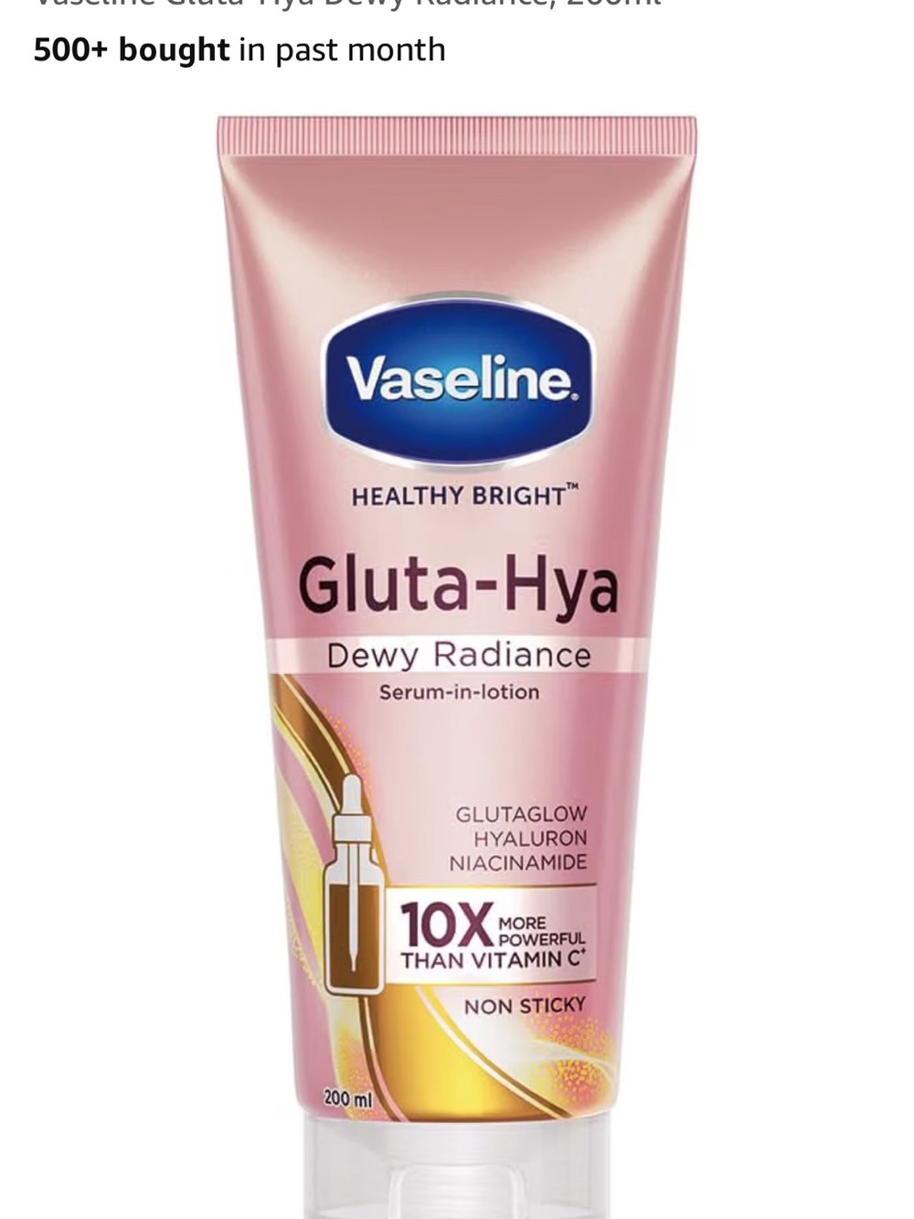 Gluta-Hya Dewy Radiance Serum-in-Lotion - Pink